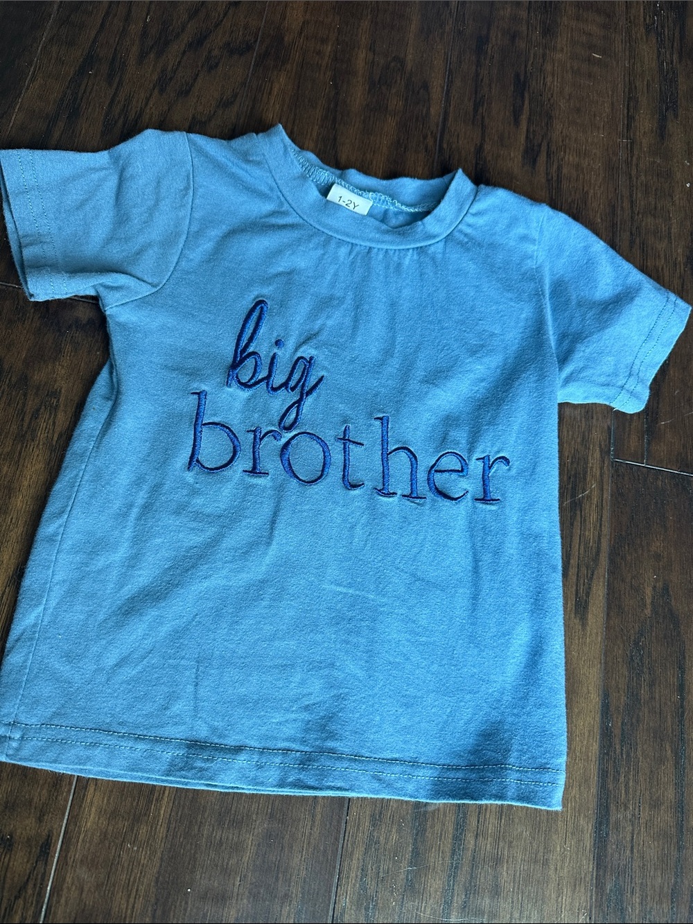 Big Brother Blue Kids Tee